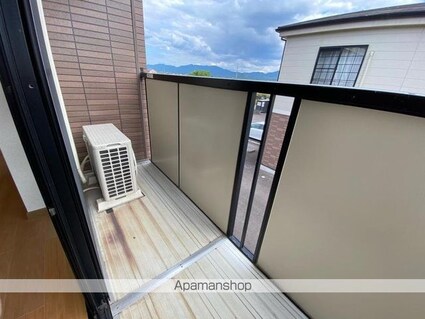 リヴァー・ウィルダーネスＣ[2LDK/65.53m2]のバルコニー