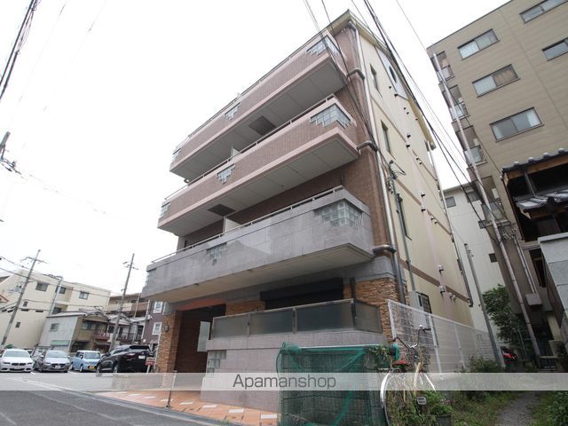 マンション桃の外観写真