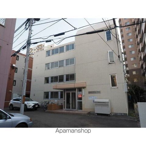プラチナマンション琴似の外観写真