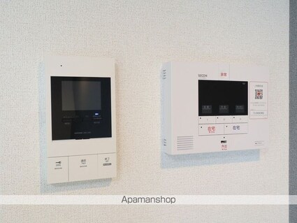 コーポハピネス白砂[1K/27.02m2]のセキュリティ