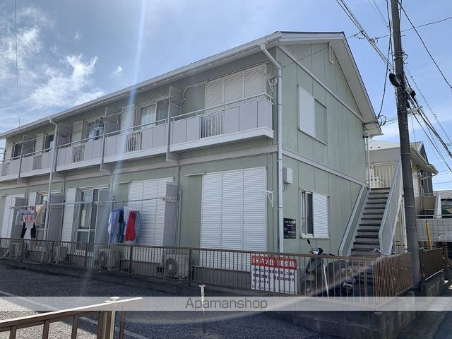 シャルマン越谷Bの外観写真