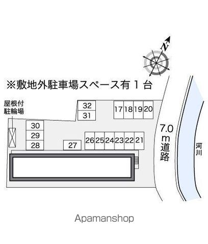 レオパレスアークハイツIIのその他写真