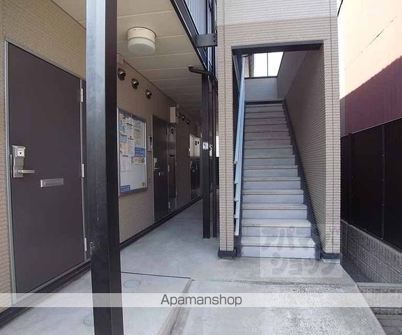 レオパレス御池の玄関写真