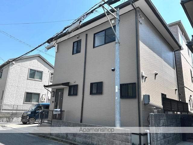 横手住宅の外観写真