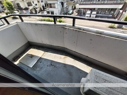 ルミネス八王子[1K/25.08m2]のバルコニー