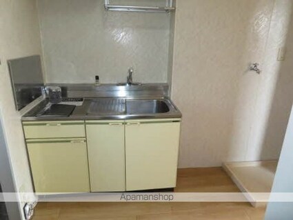 アドバンスエイト[1K/26.71m2]のキッチン