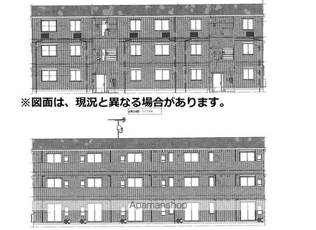 ＬＥＡＤ　Ｒ．Ｅ 106 ｜ 福岡県久留米市高良内町61-1（賃貸アパート1LDK・1階・40.04㎡） その3