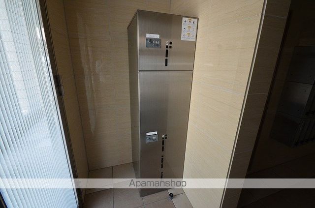 パーク鴨池の玄関写真