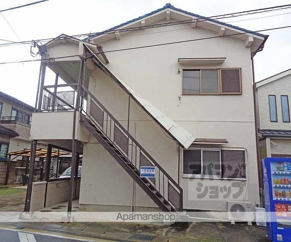 バンブーハイツの外観写真