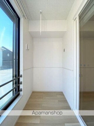 フォレスト　Ｂ[1LDK/50.01m2]のバルコニー