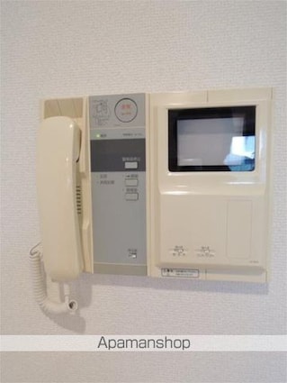 サニーハイマート下北沢[1K/26.56m2]のセキュリティ