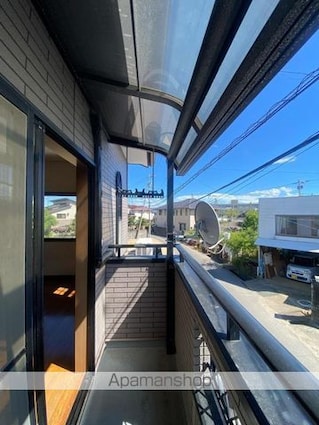 元山町一戸建て[3DK/77.42m2]のバルコニー