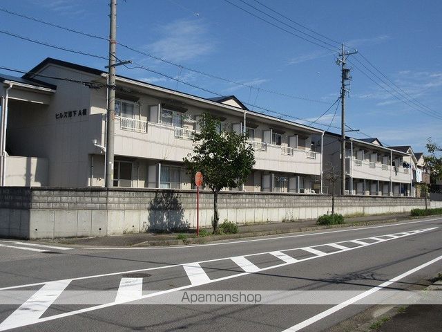 ヒルズ池下 A棟の外観写真
