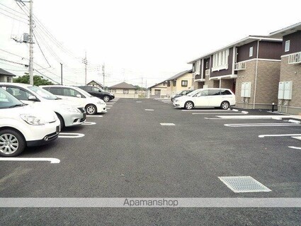 コリーナ木田余Ⅱ[2LDK/58.21m2]の駐車場