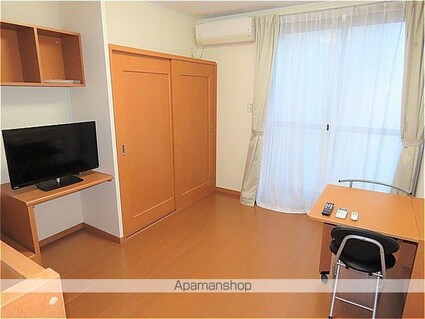 レオパレスハピネス徳間[1K/23.18m2]のリビング・居間1