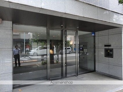 東京都中野区上鷺宮５丁目[1K/20.25m2]のエントランス