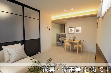 ＣｏｕＲ１８高宮Ｗ[1LDK/41.94m2]の内装3