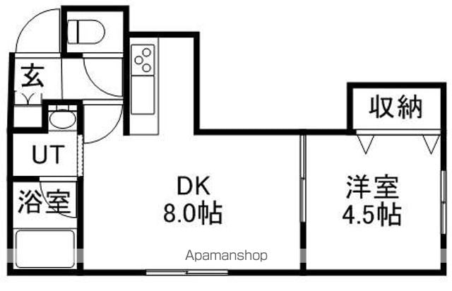 プレシャス壱番館の間取り写真