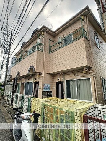ペアパレス志木A棟の外観写真