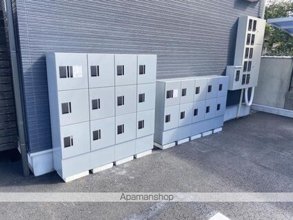 Ｃａｓａ　Ｐａｃｉｆｉｃａ　ＰａｒｋＳｉｄｅ　Ｅａｓｔ[1LDK/31.18m2]の共用部2