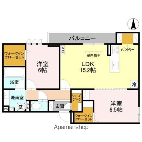 DーROOM甲子園口の間取り写真