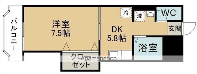 アーバンハイツ福住IIの間取り写真