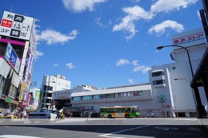 清水ビル（栗原）[1DK/30.6m2]の周辺1