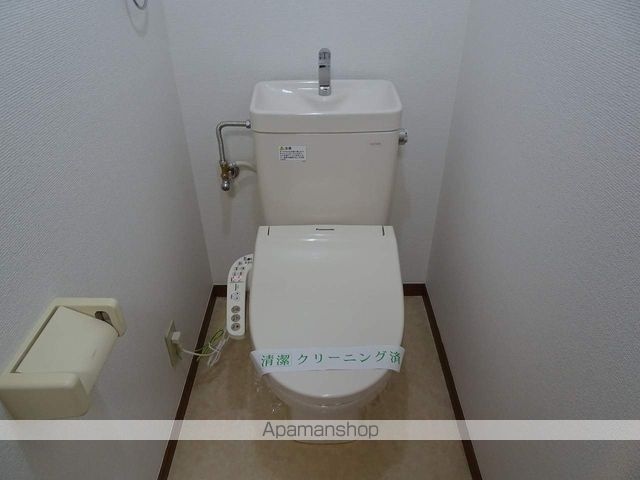 東京都立川市栄町６丁目[1K/26.4m2]のトイレ