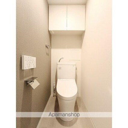 プレディアコート大森山王[2LDK/44.3m2]のトイレ