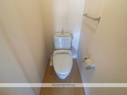 和歌山県和歌山市中島[1R/32.8m2]のトイレ