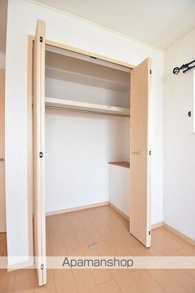 リヴィエール　ラティエ[2LDK/62.45m2]の収納