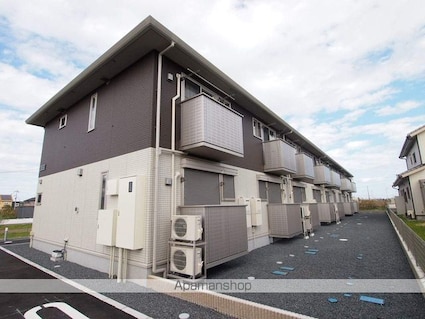 フォレストメゾン深芝[1LDK/45.85m2]の外観2