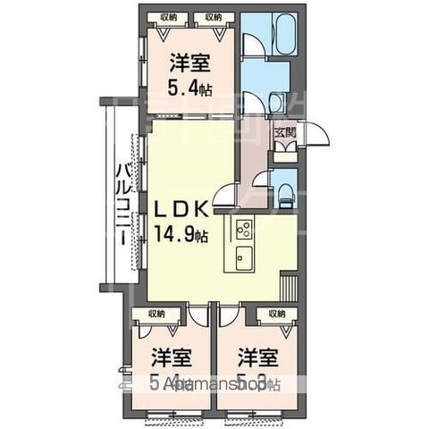 間取り：213143898663