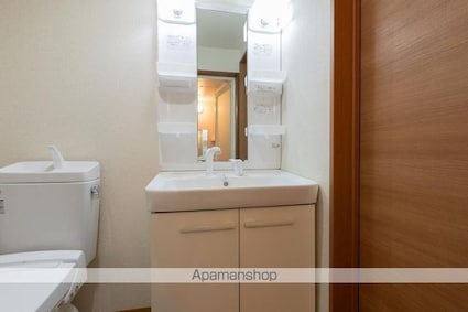 ハイツ八番館[1LDK/45.83m2]の洗面所