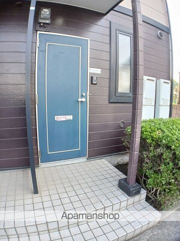 パークサウス久原の玄関写真
