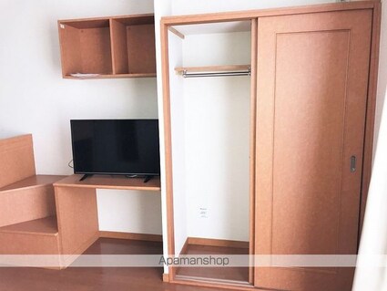 レオパレスソレイユ[1K/23.18m2]の収納