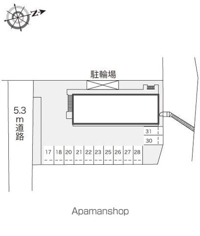 レオパレスコーラルⅡ 106 ｜ 大阪府大阪市平野区瓜破東７丁目1-32（賃貸アパート1K・1階・19.87㎡） その15