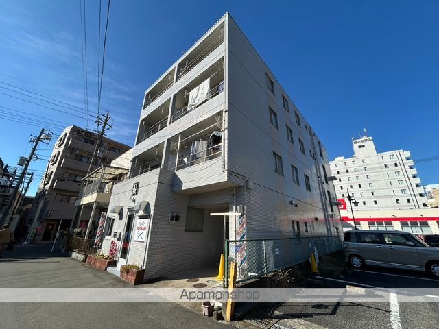 プロスパービルの玄関写真