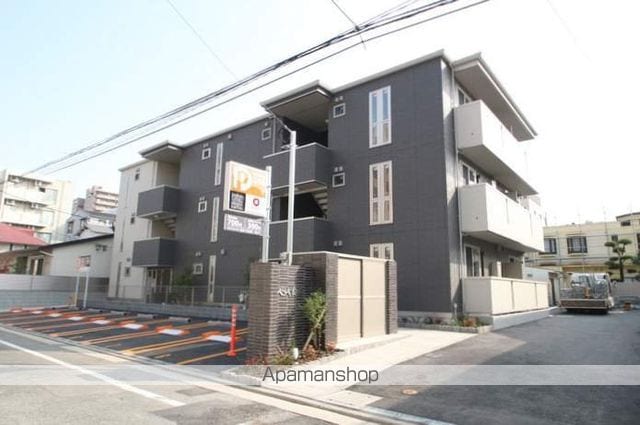 CASA白金の外観写真