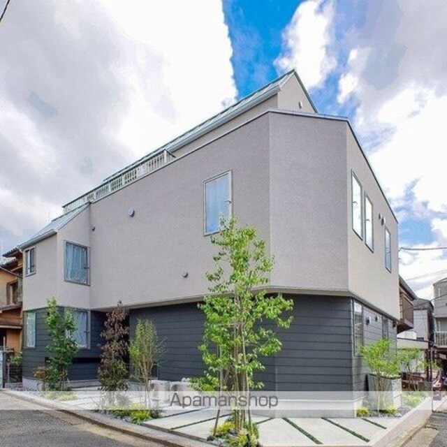 梅ヶ丘ハウス[1R/16.89m2]の外観