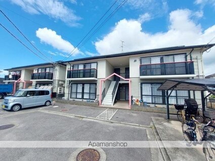 キャステルＫ　Ａ棟[3DK/54.85m2]の外観