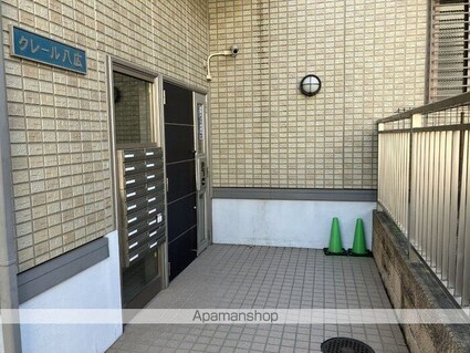 クレール八広[1K/30.03m2]のエントランス