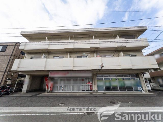 福岡マンションの外観写真