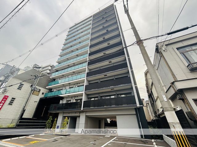 ES1EAD RES1DENCE都島C1TY FRONTの外観写真
