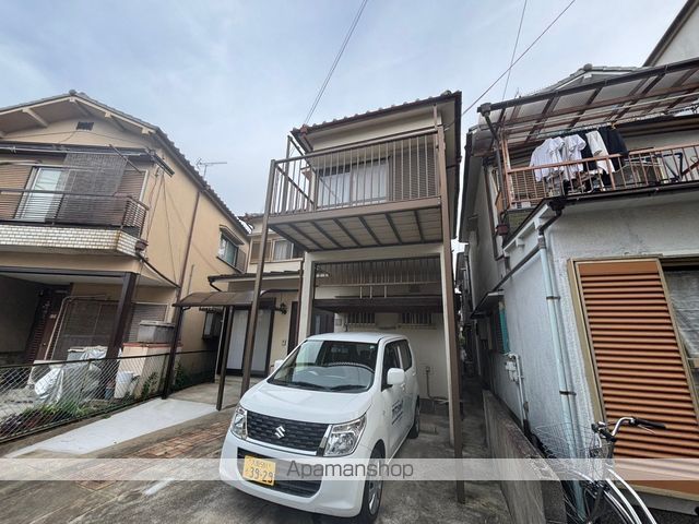 招提南町3丁目貸家の外観写真