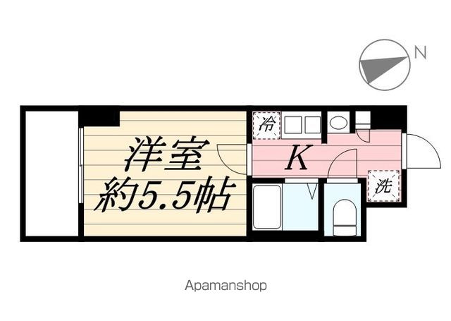 西馬橋マンションの間取り