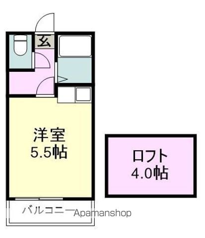 アーデンハイム和白の間取り写真
