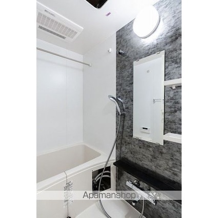 市谷台町坂フロント[1K/25.02m2]のバス