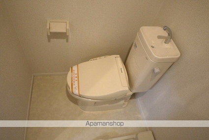 東京都足立区綾瀬１丁目[1R/21.15m2]のトイレ