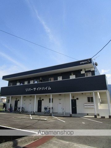 リバーサイドハイムの外観写真